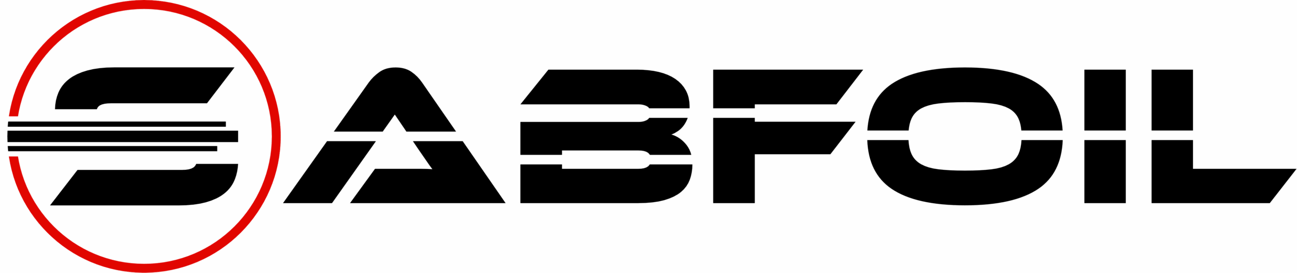 Sabfoil Black Redcircle